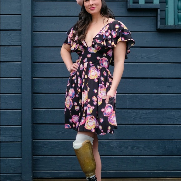 NWT Trashy Diva Bubble Ingenue Dress, size 6. - Picture 3 of 5